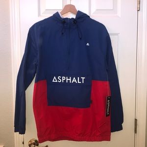 Asphalt Windbreaker